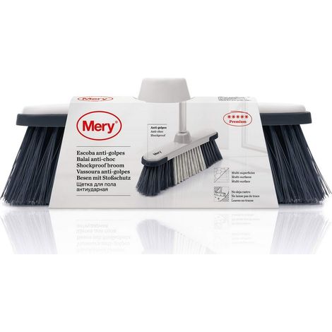 Scopa npc polska Mery blu 11 cm altezza plastica durevole