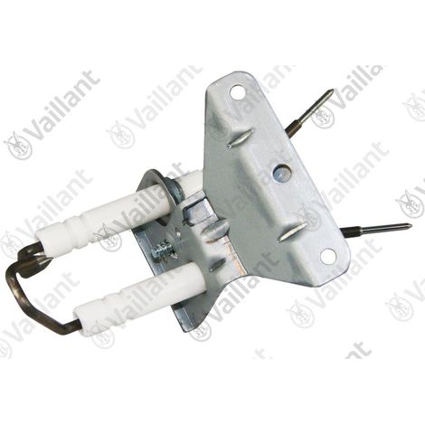 Vaillant Elektrode Doppelzündelektrode für VC 204, 254 XE und weitere, 090708