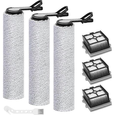 Brosse rotative et filtres pour aspirateur eau et poussière sans fil Tineco Floor One Stretch S6/S7 Stretch Ultra/Switch S6 (1/5)