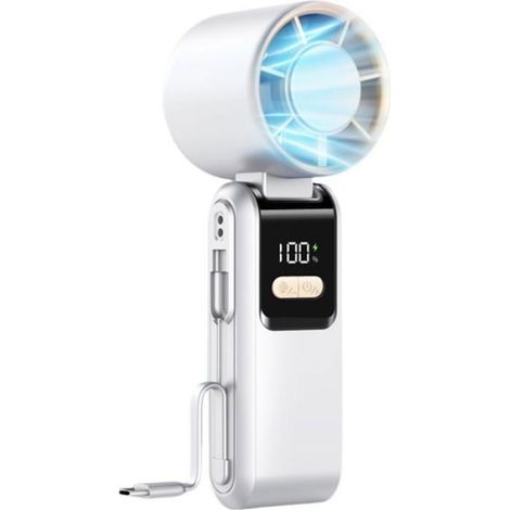 Ventilateur M371 Blanc [avec câble] 1