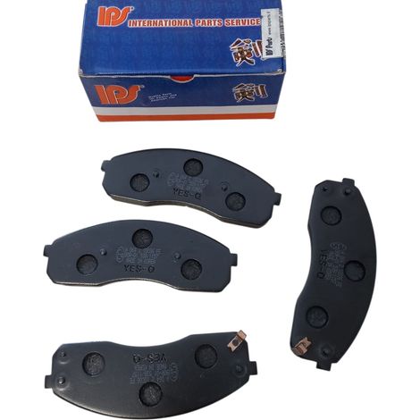 Pastiglie freno anteriori compatibile per kia carnival ii  pregio  kia sedona
