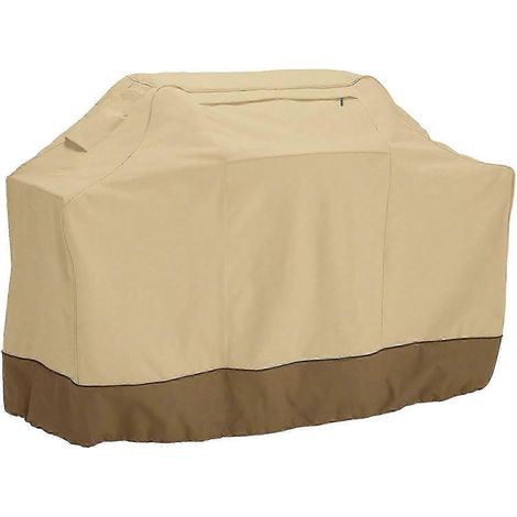 Housse de barbecue imperméable, housse de protection pour gril, haute qualité, durable et pratique, 190 x 71 x 117 cm