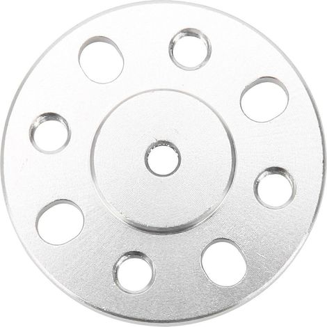 Servo-Nabe, 25-Zahn-Keilwelle, Aluminiumachse, Industriezubehör, 32 mm, 3906‐0025‐0032
