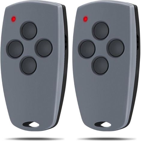 Lot de 1 télécommandes de porte de garage Marantec D304-868, D302-868, D384-868, compatibles avec Marantec 868 MHz (bouton D304-4) (1/5)