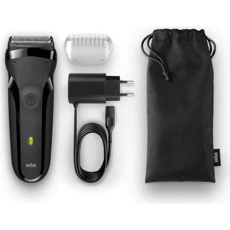 Braun Series 3 - 301s, Rasierer ,schwarz