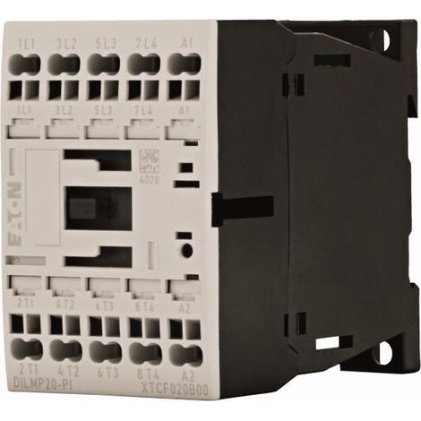 Contacteur puissance 4 AC 1: 22 A 110 V 50 Hz 120 V 60 Hz Bornes Push In 000199260 EATON DILMP20(110V50HZ,120V60HZ) PI
