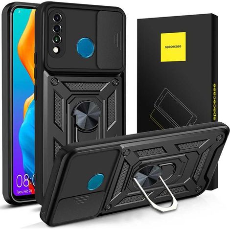 Étui Spacecase Camring pour Huawei P30 Lite noir (1/5)
