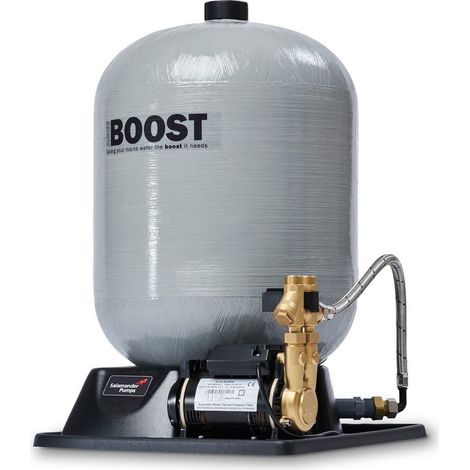 Salamander AccuBoost 60L Pumped Accumulator Tank Mains Booster Water Pump (1/3)