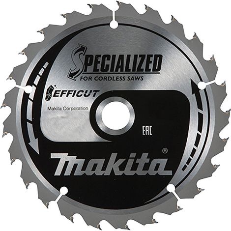 Makita EFFICUT Hoja de sierra para madera 216 x 30 x 45Z - E-06987