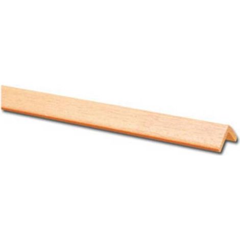 20 x PARASPIGOLO 28X28 AYOUS LISCIO 300 CM FAGGIO 67163