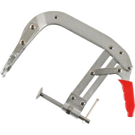 outil à main de compresseur de ressort de soupape compresse les ressorts de soupape sur les moteurs à soupapes en tête outil de compression de réparation de moteur (1/3)