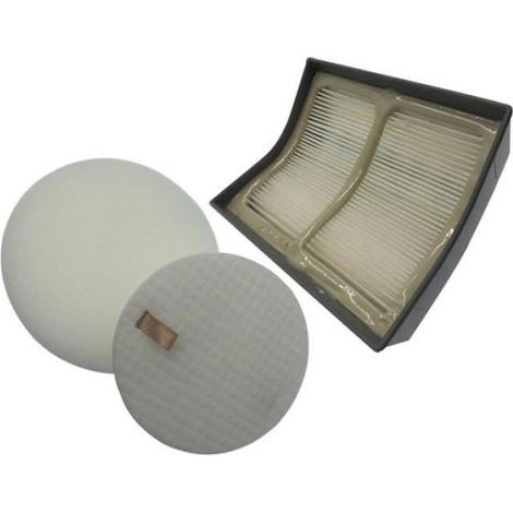 1 Filtre Hepa + 2 Filtre coton pièce pour aspirateur Shark NV340 NV340UK NV340UKP NV340UKR NV341 NV341Q (1/4)