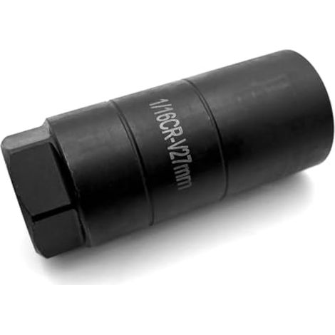 Lot de 1 prise de capteur de pression d'huile de voiture, actionneur de 9,5 mm, clé hexagonale de 2,8 cm pour interrupteur de 3,8 cm, prise de pression d'huile Unicersal pour retirer/installer (1/5)