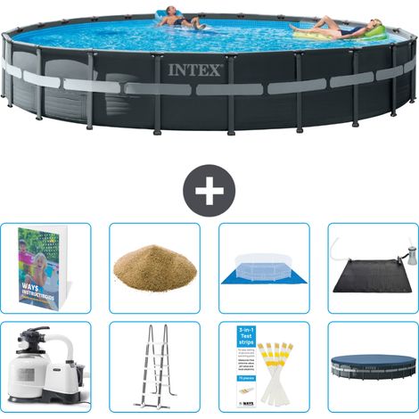 Ultra XTR Pool Rund - 732x132 cm - 9-teilig S591