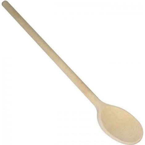 - Cuillère bois 40cm vrac 570540 (1/4)