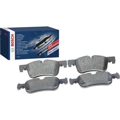 Bosch BP1482 Plaquettes de frein - avant - ECE-R90 - 1 jeu de 4 plaquettes (1/5)