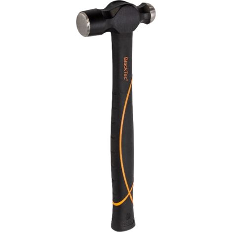 PICARD Schlosserhammer / Ingenieurhammer 900g BlackTec® mit Fiberglasstiel Nr. 325 (1/4)