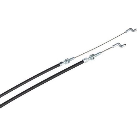 Cable de freno de embrague ORIGINAL STIGA para tractores de césped L=1000 mm PARK 16 HST 18 HST