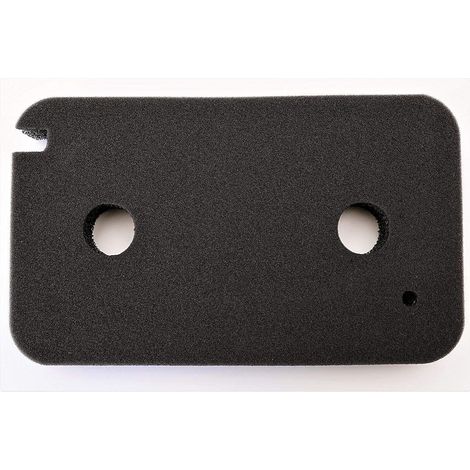 1 FILTRO SPUGNA ASCIUGATRICE MIELE 9499230 220 x 130 x 25 mm OM FL 213 (1/2)