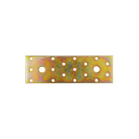 PIASTRA DI GIUNZIONE DRITTA LARGHEZZA MM.50- - mm.160x50 - 25 pezzi