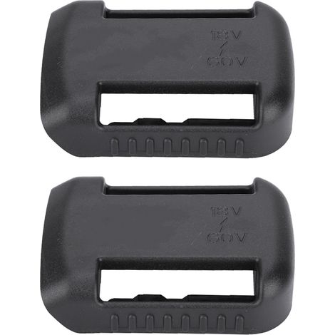 Support de batterie 20V Li-ion avec clip de fixation sous étagère (2 pièces) (1/5)