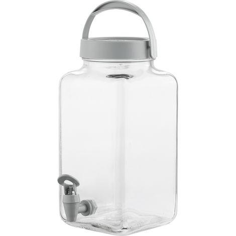 Bocal pratique Pear Line avec robinet, 3 l, mélange de couleurs