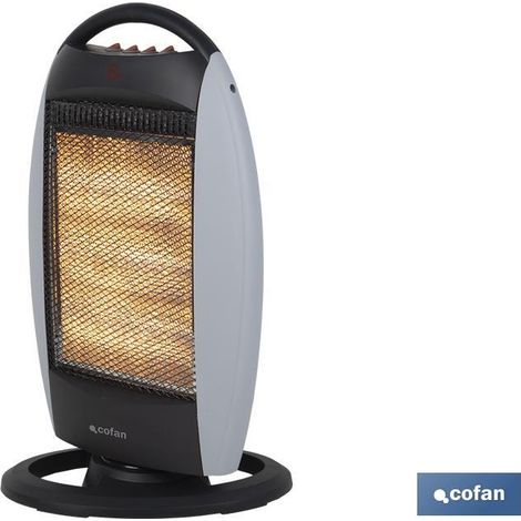 Chauffage Halogène Oscillant 400/800/1200 W (1/4)