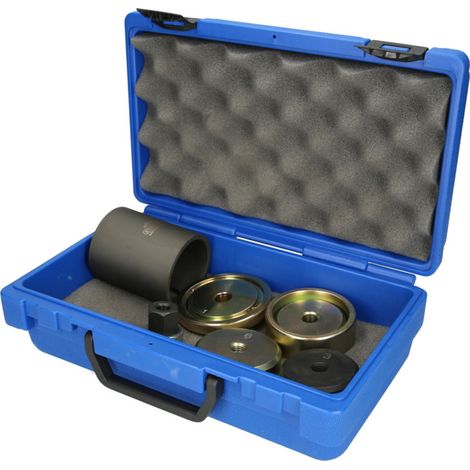 KS Tools Jeu d'outils de silentblocs pour support d'essieu arrière BMW, 8 pcs. (1/5)