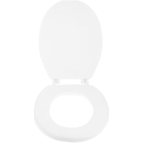 Thick Foam Toilet Seat Cover for Residential Bathrooms and (1/5)