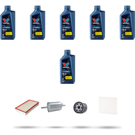 Kit tagliando 4 FILTRI e 6L OLIO compatibile con Renault Laguna III 2.0 16V GT Turbo 150kw dal 2008 (1/5)