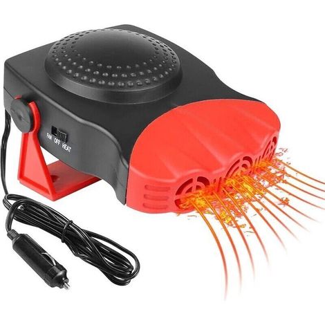 12V/150W Dégivreurs pour Pare-Brise Auto, Chauffage de Voiture Portable, Chauffage Soufflant pour Pare-Brise de Voiture (1/4)