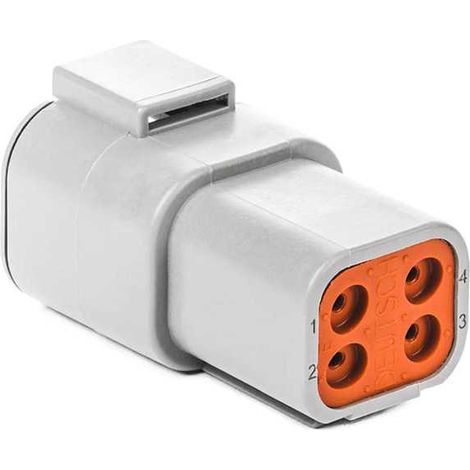 Connecteur Series DTP Femelle 4 Voies C015