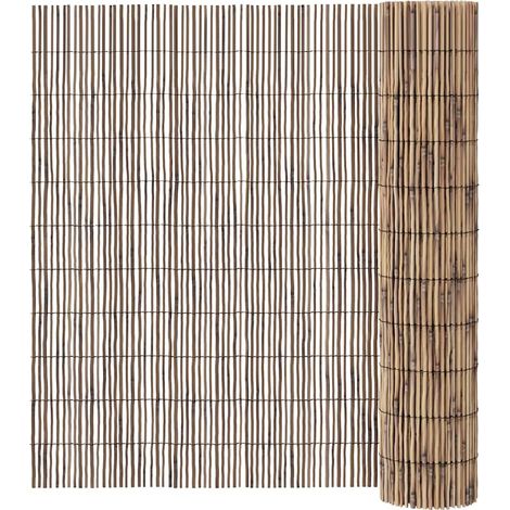 Clôture en roseaux de jardin， Barrière de jardin 300x180 cm CFW69813 (1/5)