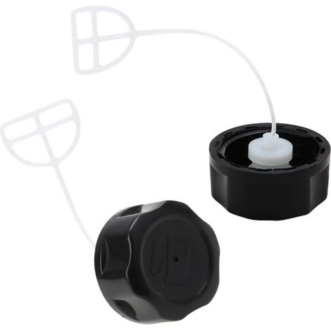 Tappi carburante per tosaerba e decespugliatori x 2, Tappi serbatoio per tosaerba - Ricambi per serbatoio carburante di tagliaerba e motoseghe (1/3)