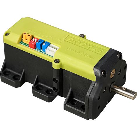 Servo RC à couple élevé de 550 kg, servo et moteur 2 en 1 16 V  24 V haute tension Full Metal Gear Digital Servo (1/5)