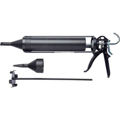 PISTOLA PER MATERIALI LIQUIDI SCIOLTI 900ML - FOGATURE STUCCO MALTE (1/5)