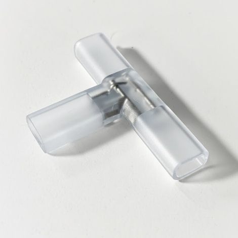 Connecteur en T avec Picots pour Ruban LED 10mm - SILUMEN