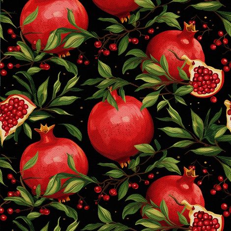 Tela decorativa para exteriores Oxford - Motivo frutal  DX7033 (1/5)