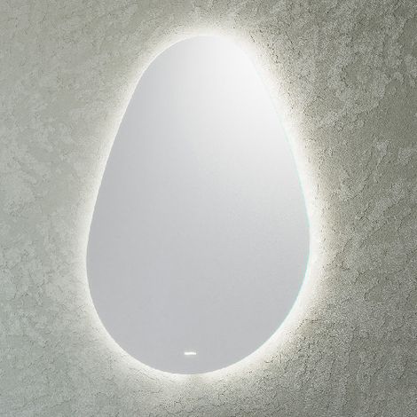 Vanitas LED-Spiegel – 61 x 83 cm (1/2)