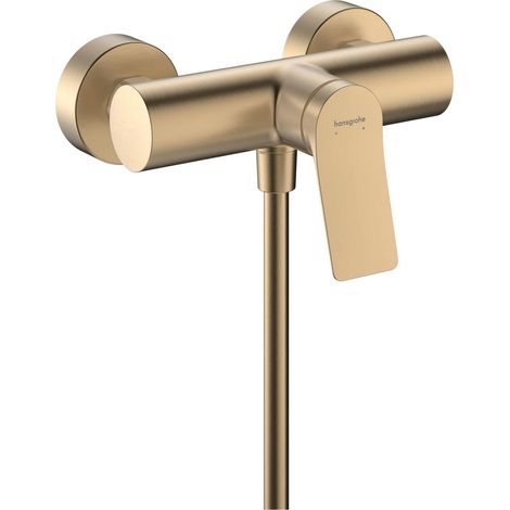 Mitigeur de douche apparent, Robinet douche 1 sortie, Mitigeur monocommande, Bronze brossé, 75623140 (1/5)