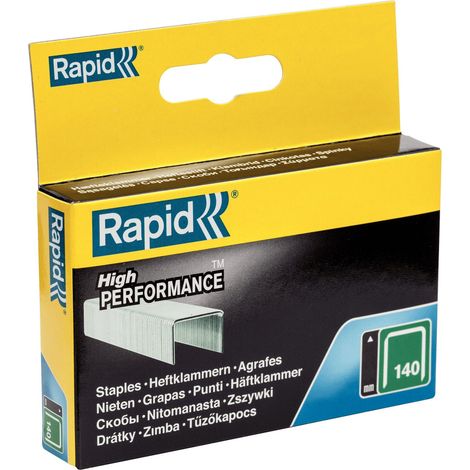 Rapid Heftklammer 140/10, 2000 Stk.