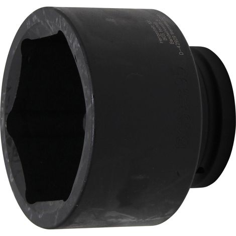 BGS Douille à chocs hexagonale Entraînement carré intérieur 25 mm (1") SW 95 mm - 5895 (1/2)