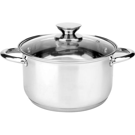Olla de acero inoxidable Bravio de 16 cm y 1,6 L, Z/P MG