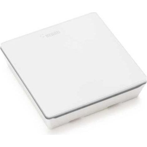 REHAU NEA SMART 2.0 Raumfühler Funk mit Temp.-/Feuchtefühler, weiß (HRW), 13280161004 (1/2)