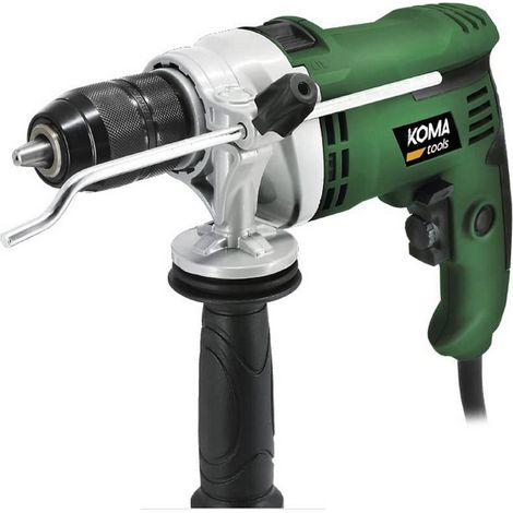 Trapano a percussione a filo KOMA TOOLS - 750W (1/5)