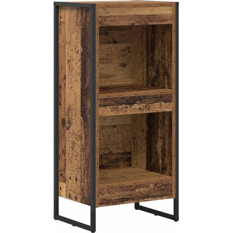 Maison Exclusive - Armadio per Libri Legno vecchio 40 x 30 x 86,5 cm
