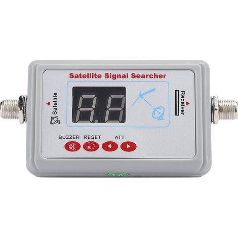 Détecteur de Signal Satellite Portable SF95DL avec Affichage Numérique et Haute Sensibilité (1/5)