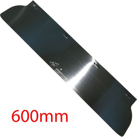 CONTOO Ersatzblatt 60cm Flächenspachtel rostfreiem Edelstahl 0,3mm CT01 (1/4)