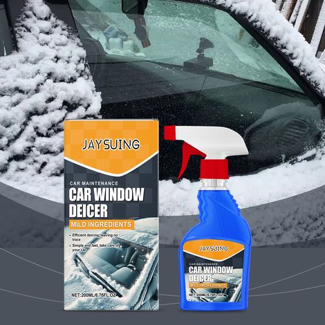 Enteisungsmittel für Autoscheiben, Frostschutzmittel, Antibeschlagmittel, staubabweisend, für klare Sicht. Enteisungsmittel – 200 ml -- DTEKGAZ (1/5)