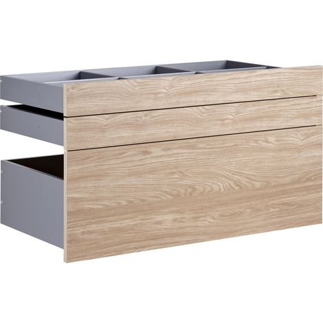Mömax Schubladenset Unit in Eichefarben (1/3)